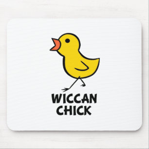 Tapis De Souris Poussin Mousepad de Wiccan