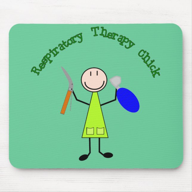 Tapis De Souris Poussin respiratoire (Devant)
