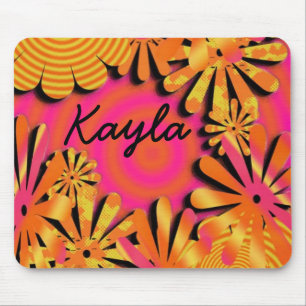 Tapis De Souris powerr de fleur