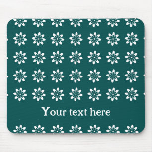 Tapis De Souris PP 338 : Fleurs de couleurs les années 70 rétros :