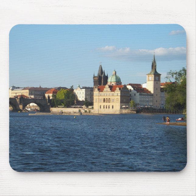 Tapis De Souris Prague / Praha mousepad (Devant)