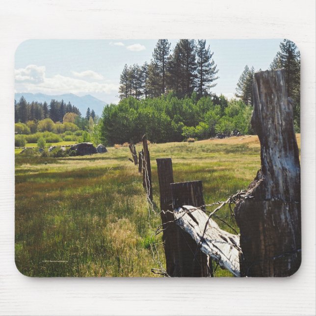 Tapis De Souris Pré de Tahoe (Devant)