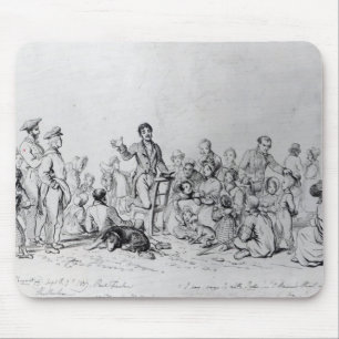 Tapis De Souris Prédicateur de The Field, 1837