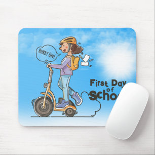 Tapis De Souris Premier jour de l'école