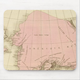Tapis De Souris Premier méridien Washington et Paris
