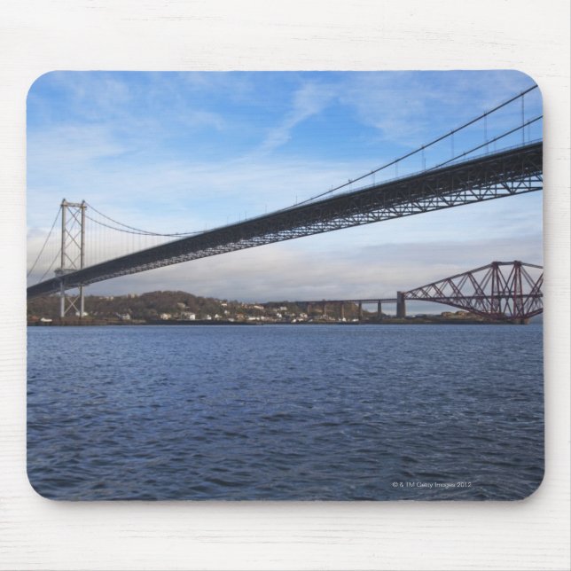 Tapis De Souris Premier plan Forth Road Bridge est une suspension  (Devant)