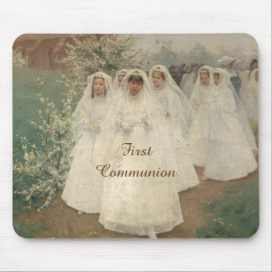Tapis De Souris Première communion