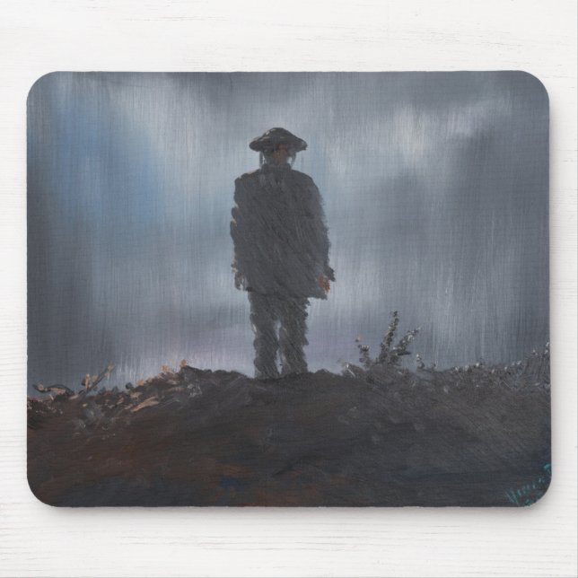 Tapis De Souris Première guerre mondiale de soldat inconnu 2014 (Devant)