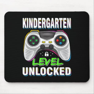 Tapis De Souris Première Journée de la maternelle