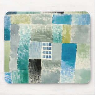 Tapis De Souris Première maison dans un règlement (1926) par paul