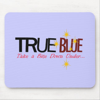 Tapis De Souris Prenez une morsure vers le bas sous Mousepad