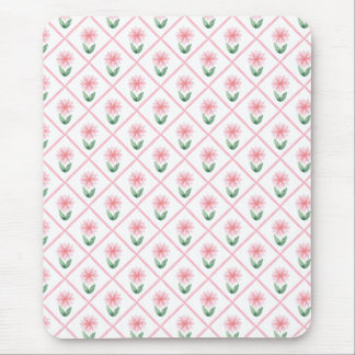 Tapis De Souris Preppy floral trellis grandmillenial