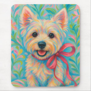 Tapis De Souris Preppy Westie