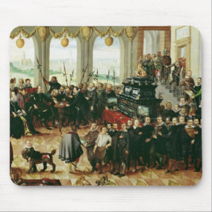 Tapis De Souris Présentation à duc Phillip II