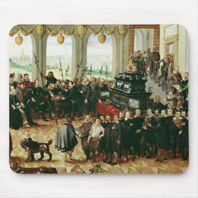 Tapis De Souris Présentation à duc Phillip II (Devant)