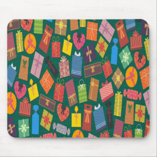 Tapis De Souris Présente le Motif