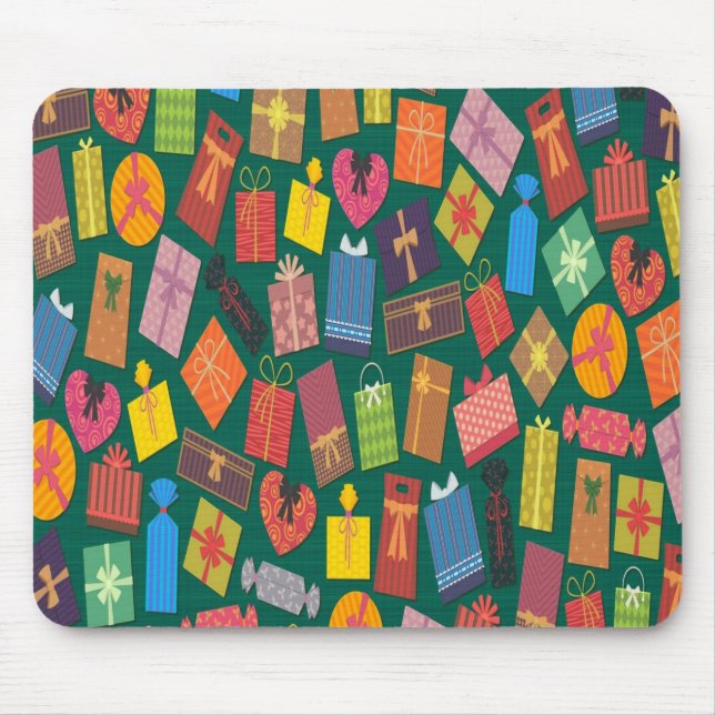 Tapis De Souris Présente le Motif (Devant)