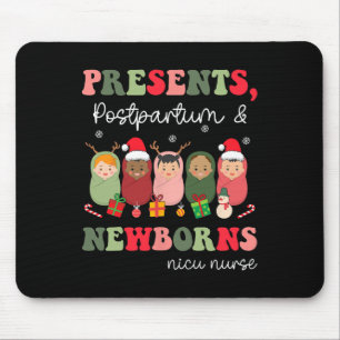 Tapis De Souris Présente Postpartum Et Les Nouveaux-nés Funny Nicu