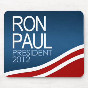 Tapis De Souris Président 2012 de Ron Paul