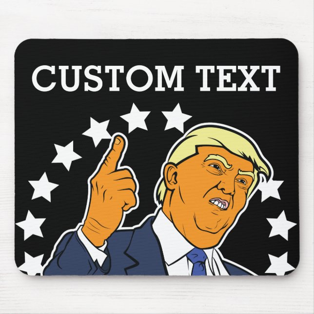 Tapis De Souris Président Trump Souse Pad (Devant)