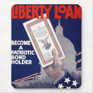 Tapis De Souris Prêt Liberty