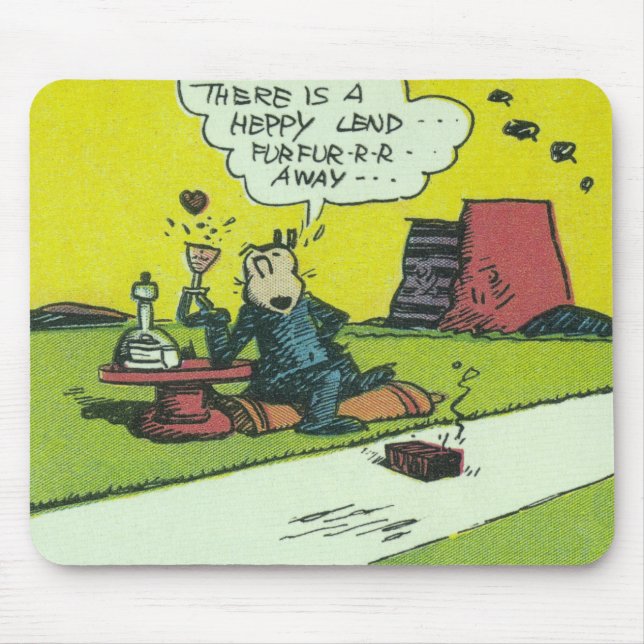 Tapis De Souris "Prêt sur le bol" Mousepad (Devant)