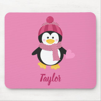 Tapis De Souris Pretty Penguin