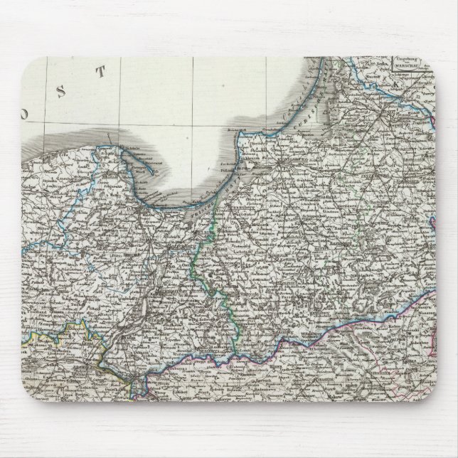 Tapis De Souris Preussen, Posen, Polen (Devant)