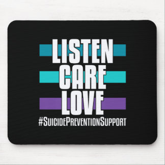 Tapis De Souris Prévention Écoute Soin Amour _ Pour les soutiens