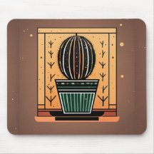 Prickly Pear Mousepad
