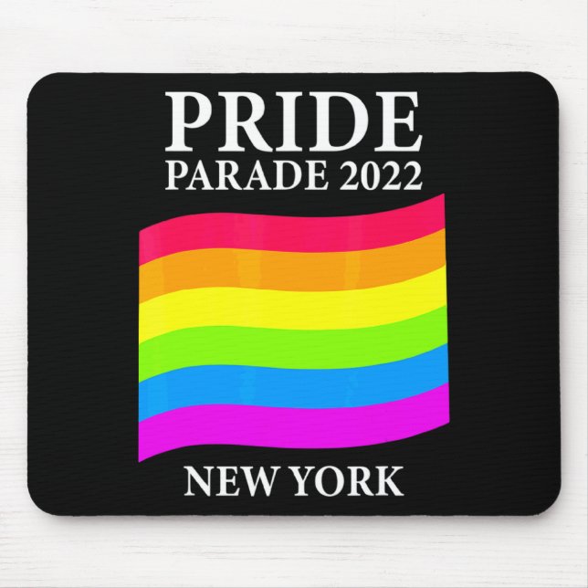 Tapis De Souris Pride Parade 2022 New York City _1  (Devant)