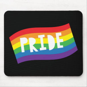 Tapis De Souris Pride Rainbow Flag