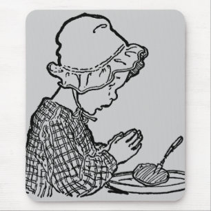 Tapis De Souris Prière Moue Pad