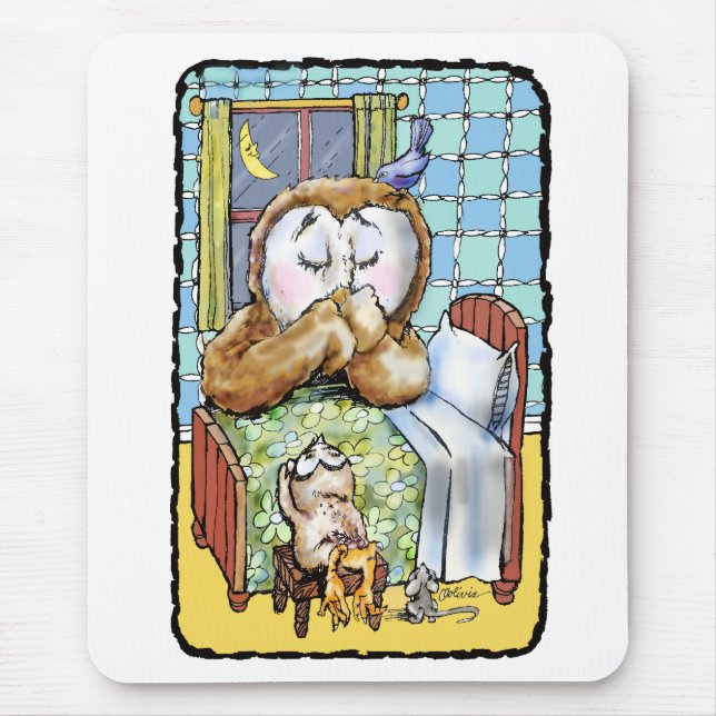 Tapis De Souris Prières (Devant)