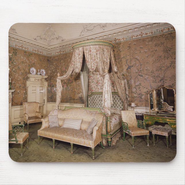Tapis De Souris Prieuré de Nostell, la chambre à coucher d'état, (Devant)