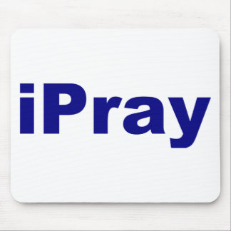 Tapis De Souris Priez