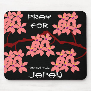 TAPIS DE SOURIS PRIEZ POUR LE BEAU JAPON