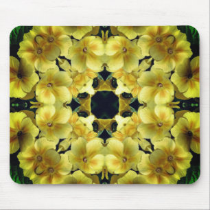 Tapis De Souris Primrose Abstraite