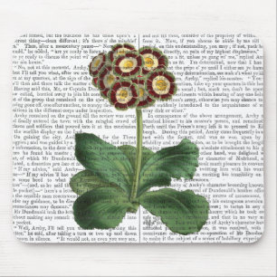 Tapis De Souris Primula Aurium Rouge