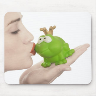 Tapis De Souris Prince de grenouille