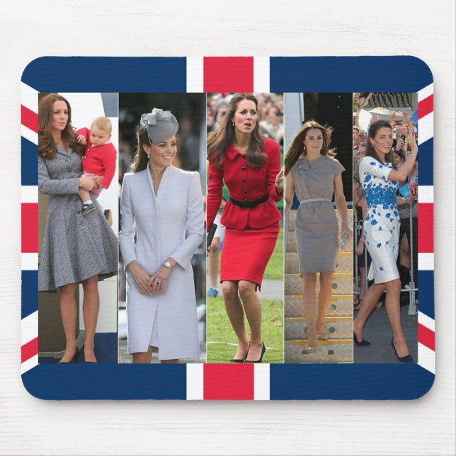 Tapis De Souris Prince George de Kate Middleton (Devant)