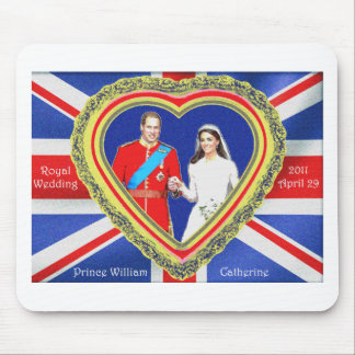 Tapis De Souris Prince William et mariage royal de Catherine