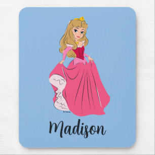 Tapis De Souris Princesse Aurora Plutôt en rose
