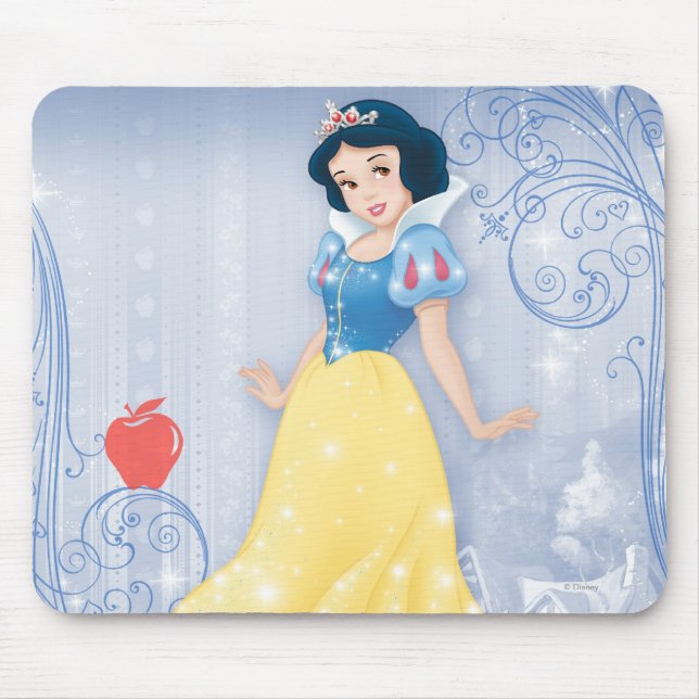 Tapis De Souris Princesse Blanche-Neige (Devant)