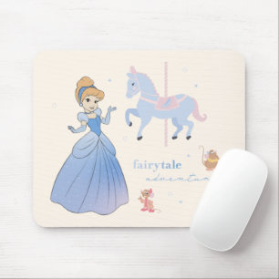 Tapis De Souris Princesse Cendrillon   Fairytale Adventures