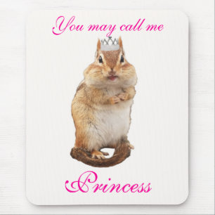 Tapis De Souris Princesse Chipmunk