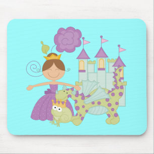 Tapis De Souris Princesse de brune