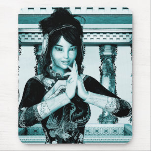 Tapis De Souris Princesse de Chine