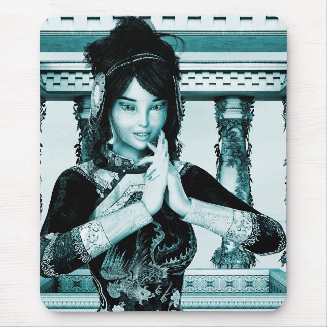 Tapis De Souris Princesse de Chine (Devant)