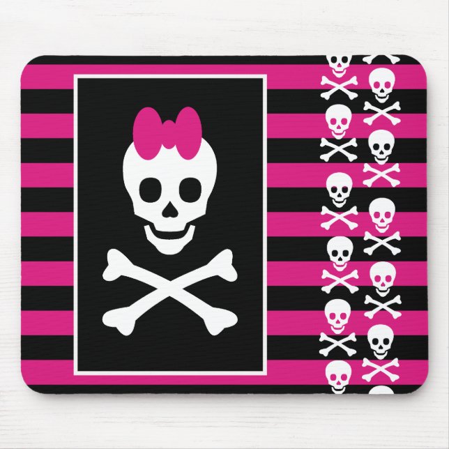 Tapis De Souris Princesse de crâne (Devant)
